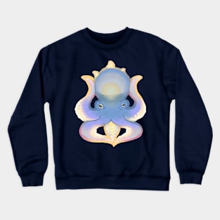 Sunrise Octopus Crewneck Sweatshirt